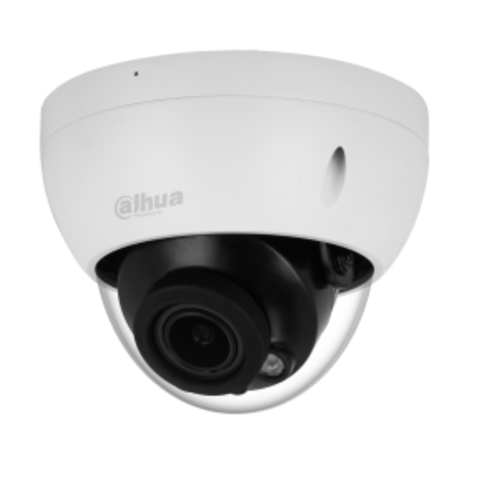 DAHUA IPC-HDBW2841R-ZAS CAMARA DOMO  STARLIGHT  4K  IR 40M  WDR 120dB  IP67 - IK10  PoE  AI SMD PLUS