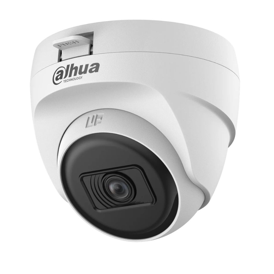 DAHUA HAC-T1A51-U CAMARA DOMO INTERIOR PLASTICA ICR DIA&NOCHE  5.0 MP  IR 25M
