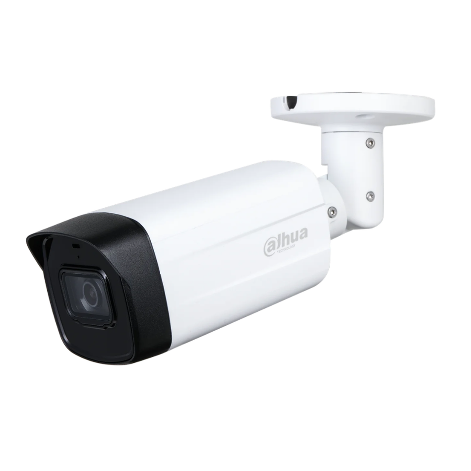 DAHUA HAC-HFW1500TH-I8 CAMARA TUBO EXTERIOR ICR DIA&NOCHE  5.0 MP  IR 80M  IP67