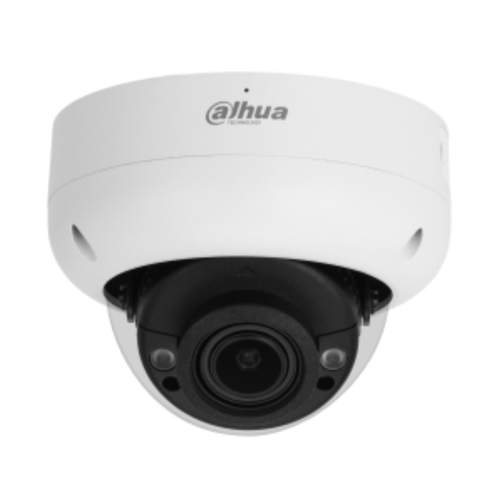DAHUA IPC-HDBW3841R-ZAS-S2 CAMARA DOMO  WIZSENSE  8.0 MP  4K  STARLIGHT  WDR 120dB  IR 40M  IP67&IK10  PoE