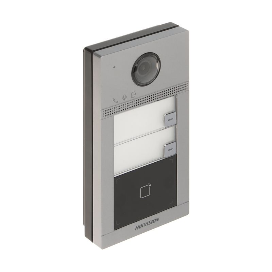 HIKVISION DS-KV8213-WME1 VIDEO PORTERO IP 2 BOTONES EDIFICIOS O CASAS