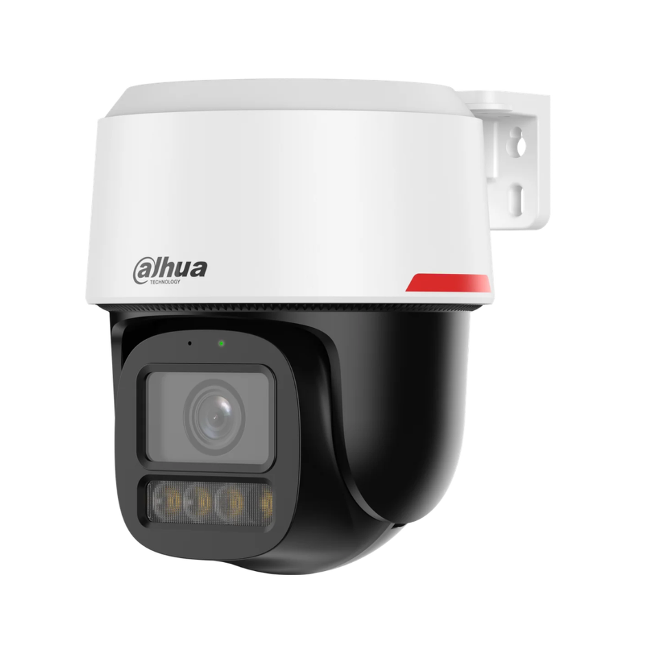 DAHUA IPC-PT2849C1-S-PV-PR CAMARA DOMO PT WizColor 8.0 MP  DISUACIÓN ACTIVA LED 30M IP66 PoE