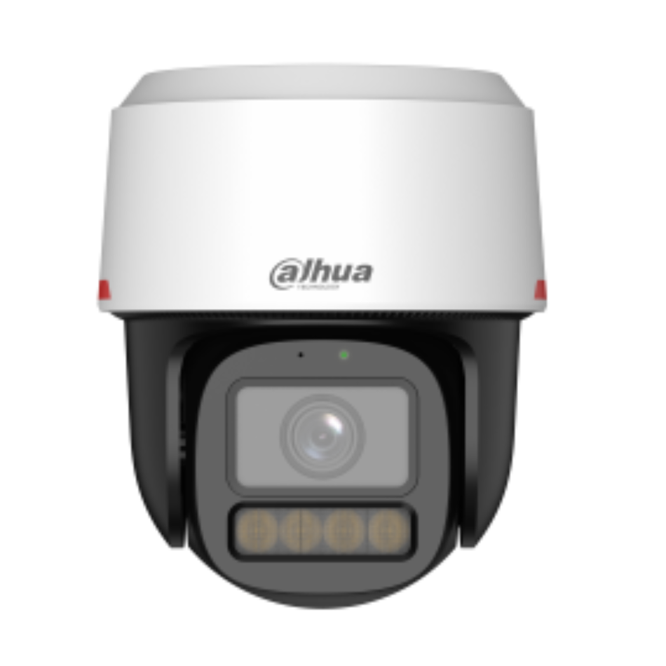 DAHUA IPC-PT2849C1-S-PV-PR CAMARA DOMO PT WizColor 8.0 MP  DISUACIÓN ACTIVA LED 30M IP66 PoE