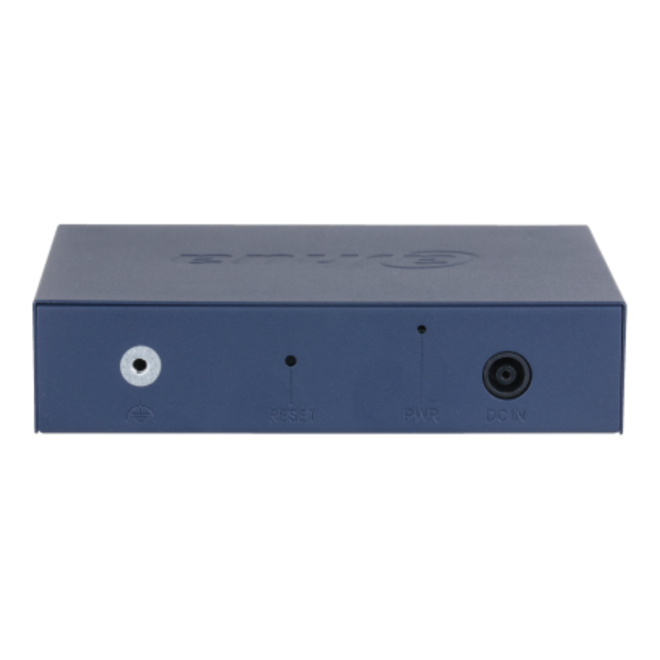DAHUA CS4006-4ET2GT-36 SWITCH PoE  4 PUERTOS PoE  802.3af/at  10/100Mbps  36W  POE 2.0