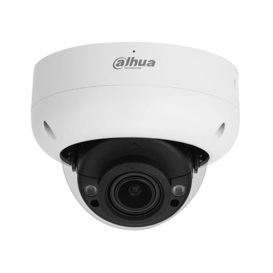 DAHUA IPC-HDBW3441R-ZAS-S2 CAMARA DOMO WIZSENSE  4.0 MP  STARLIGHT  WDR 120dB  IR 40M  IP67&IK10  PoE