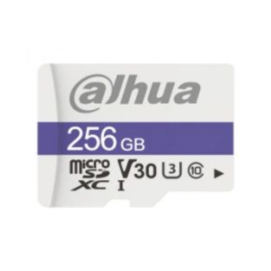 DAHUA DHI-TF-C100/256GB TARJETA MICROSD 256GB IDEAL PARA GRABACIÓN DE VIDEO