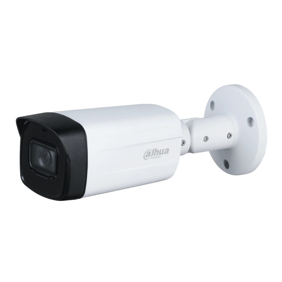 DAHUA HAC-HFW1800TH-I8 CAMARA TUBO EXTERIOR ICR DIA&NOCHE  4K  8.0 MP  IR 80M  IP67