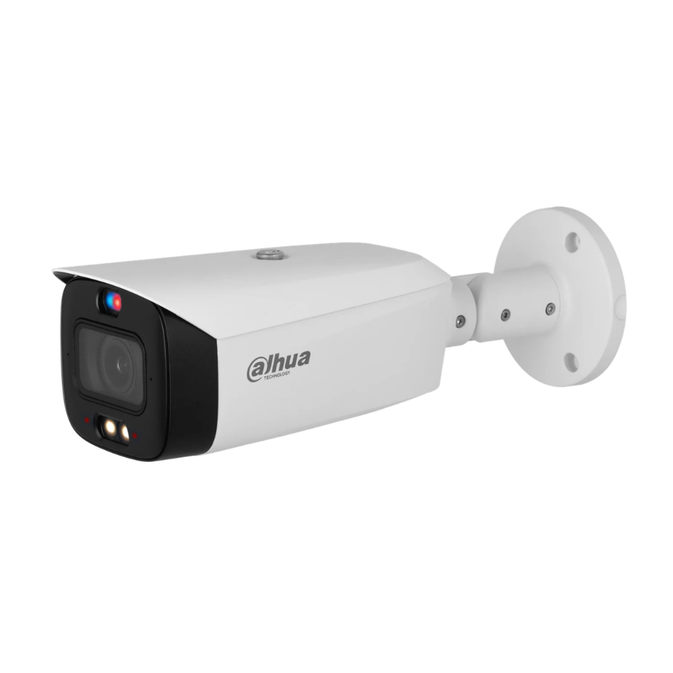 DAHUA IPC-HFW3449T1-ZAS-PV CAMARA BULLET TIOC 3.0  4MP  ILUMINACION DUAL  DISUACION ACTIVA  LED 40M/IR 50MT  IP67  PoE