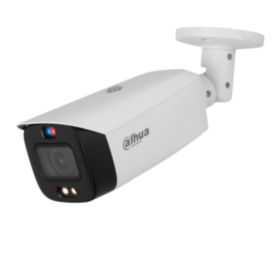 DAHUA IPC-HFW3449T1-ZAS-PV CAMARA BULLET TIOC 3.0  4MP  ILUMINACION DUAL  DISUACION ACTIVA  LED 40M/IR 50MT  IP67  PoE