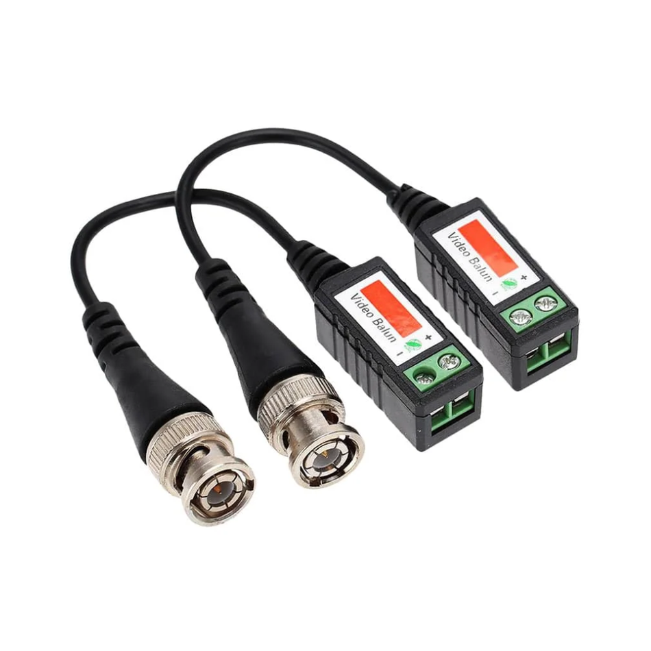 DAHUA SE-V203 (1 PAR) BALUN PASIVO CVI/TVI/AHD VIDEO TRANSMISOR  RECEPTOR 1 CANAL BNC  SALIDA 2 HIL