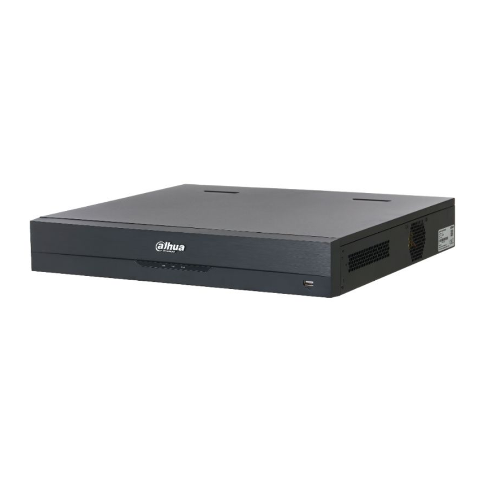 DAHUA NVR5416-EI2 NVR 16CH AI Hasta 32MP  448Mbps  4 HDD  P2P WIZSENSE ONVIF