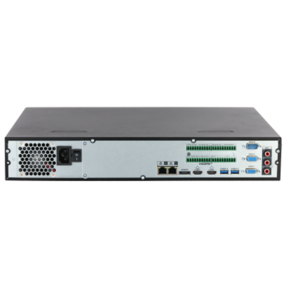 DAHUA NVR5416-EI2 NVR 16CH AI Hasta 32MP  448Mbps  4 HDD  P2P WIZSENSE ONVIF