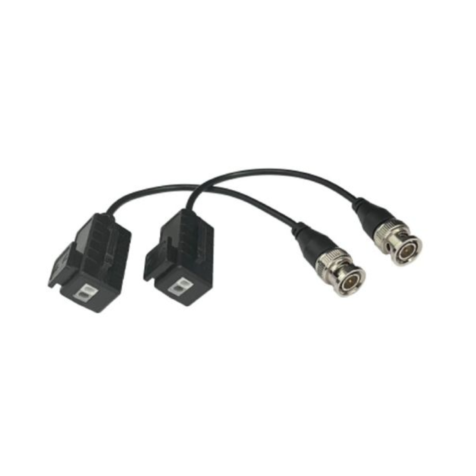 DAHUA SE-V808 (1 PAR) BALUN PASIVO CVI/TVI/AHD  VIDEO TRANSMISOR  RECEPTOR 1 CANAL BNC