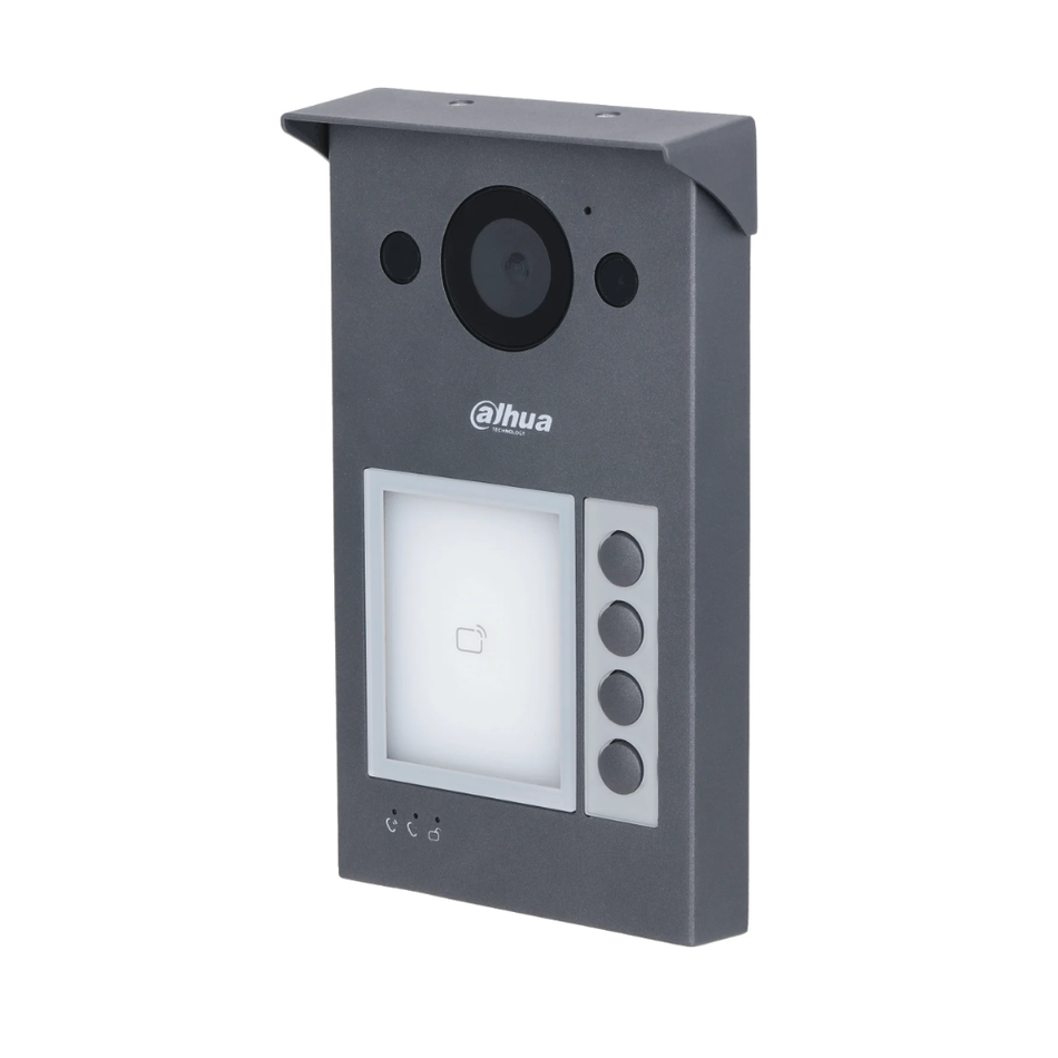 DAHUA VTO3311Q-WP VIDEOPORTERO FRENTE DE CALLE IP  PARA 4  2MP 1080P Visión Nocturna  WIFI