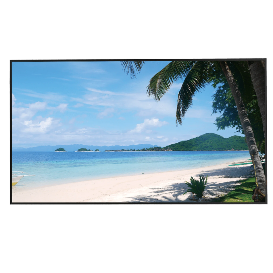 DAHUA M55-S400 MONITOR LED 55'' ULTRA-HD 4K  OPERACION 24/7  NIVEL INDUSTRIAL  HOUSING DE METAL
