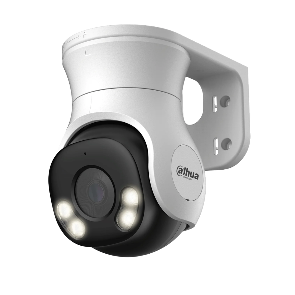 DAHUA HAC-PT1200A-IL-A CAMARA DOMO PT ILUMINACION DUAL  2.0 MP  IP66  LED 40MT/ IR 40 MT Super Adapt