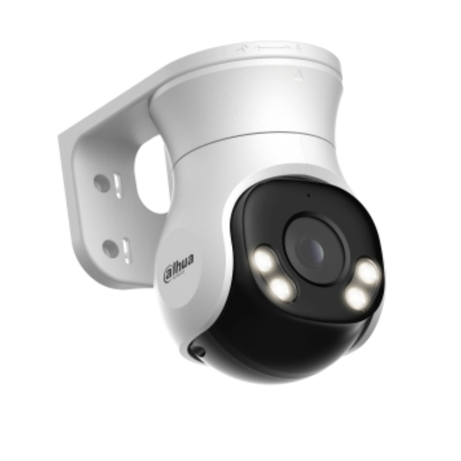DAHUA HAC-PT1200A-IL-A CAMARA DOMO PT ILUMINACION DUAL  2.0 MP  IP66  LED 40MT/ IR 40 MT Super Adapt