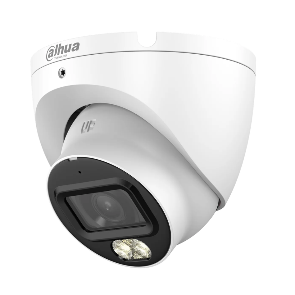 DAHUA HAC-HDW1500TLM-IL-A CAMARA DOMO  ILUMINACION DUAL  SUPER ADAPT 5MP  IR/LED 20M IP67 MICROFONO