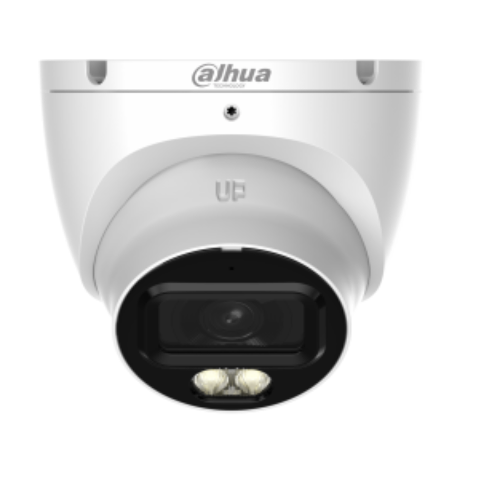 DAHUA HAC-HDW1500TLM-IL-A CAMARA DOMO  ILUMINACION DUAL  SUPER ADAPT 5MP  IR/LED 20M IP67 MICROFONO