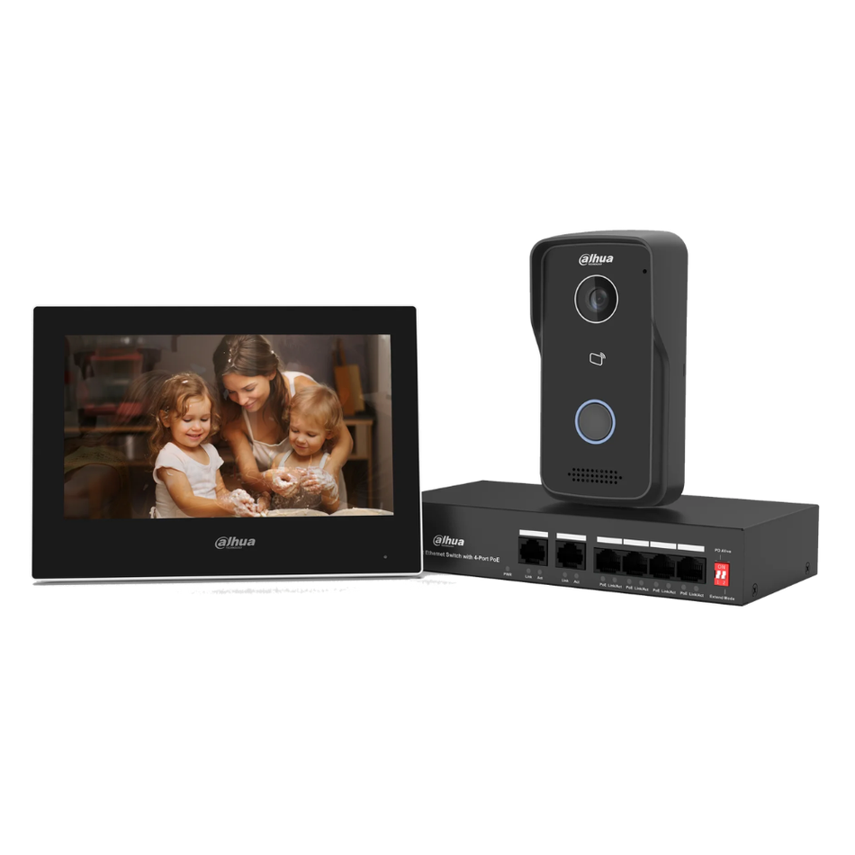 DAHUA KTP03 KIT VIDEO PORTERO IP - 2MP