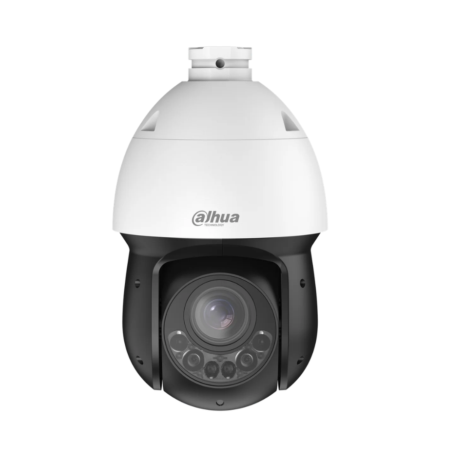 DAHUA SD4D825MB-HNR CAMARA DOMO PTZ  8.0 MP  Zoom 25X  IR 100M/LED 50MT  IP66  WIZSENSE PoE