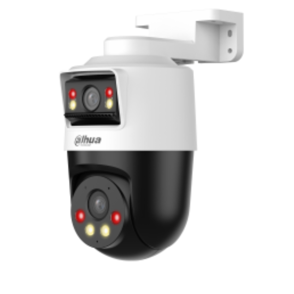 DAHUA IPC-PTS1439B-E2-S-PV CAMARA DOMO PT X-Spans TiOC  ILUMINACION DUAL 4+4 MP  IR/LED 30M  IP66  PoE