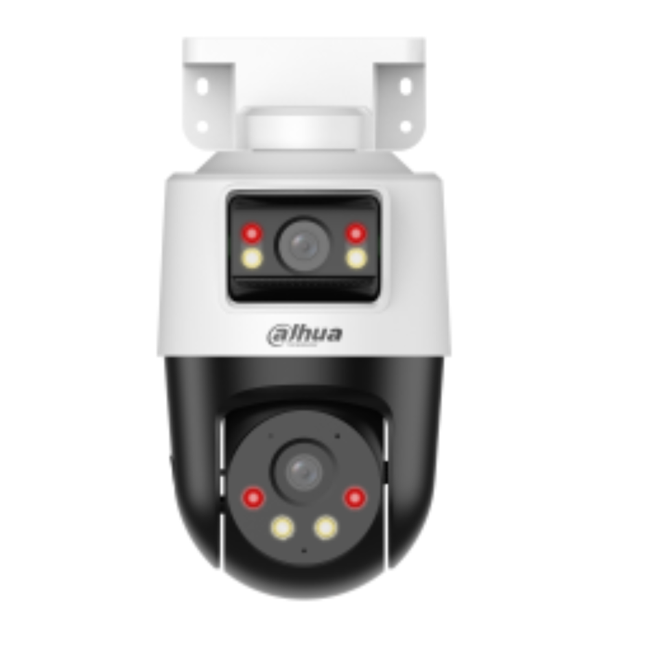 DAHUA IPC-PTS1439B-E2-S-PV CAMARA DOMO PT X-Spans TiOC  ILUMINACION DUAL 4+4 MP  IR/LED 30M  IP66  PoE