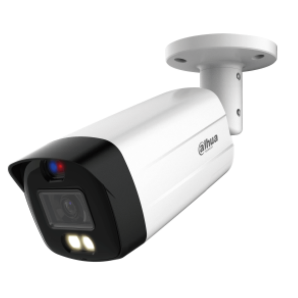 DAHUA HAC-ME1239TH-A-PV CAMARA BULLET TIOC ILUMINACION DUAL  DISUACION ACTIVA  2MP  IR/LED 40M