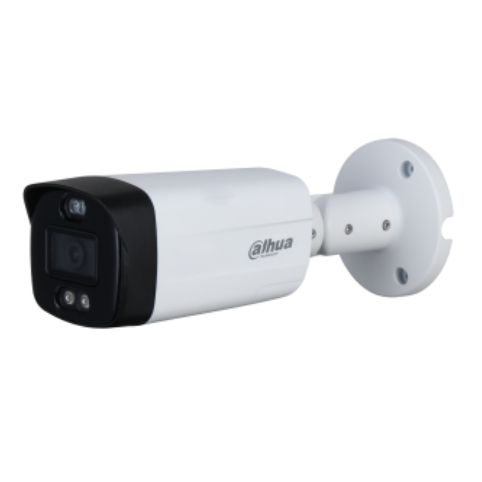 DAHUA HAC-ME1239TH-A-PV CAMARA BULLET TIOC ILUMINACION DUAL  DISUACION ACTIVA  2MP  IR/LED 40M