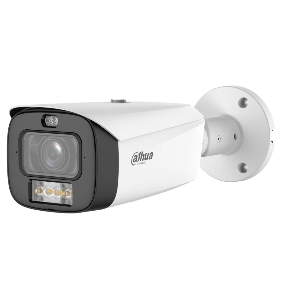 DAHUA IPC-HFW3849T1-ZASPVP CAMARA DOMO TIOC PRO 8MP WizColor DISUACION ACTIVA ILUMIN. DUAL LED60M/IR60M IP67 PoE