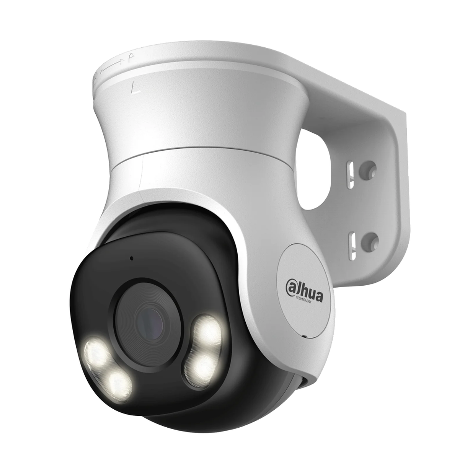 DAHUA HAC-PT1500A-IL-A CAMARA DOMO PT ILUMINACION DUAL 5.0 MP  2K  LED 40MT/ IR 40 MT  IP66 Super Adapt