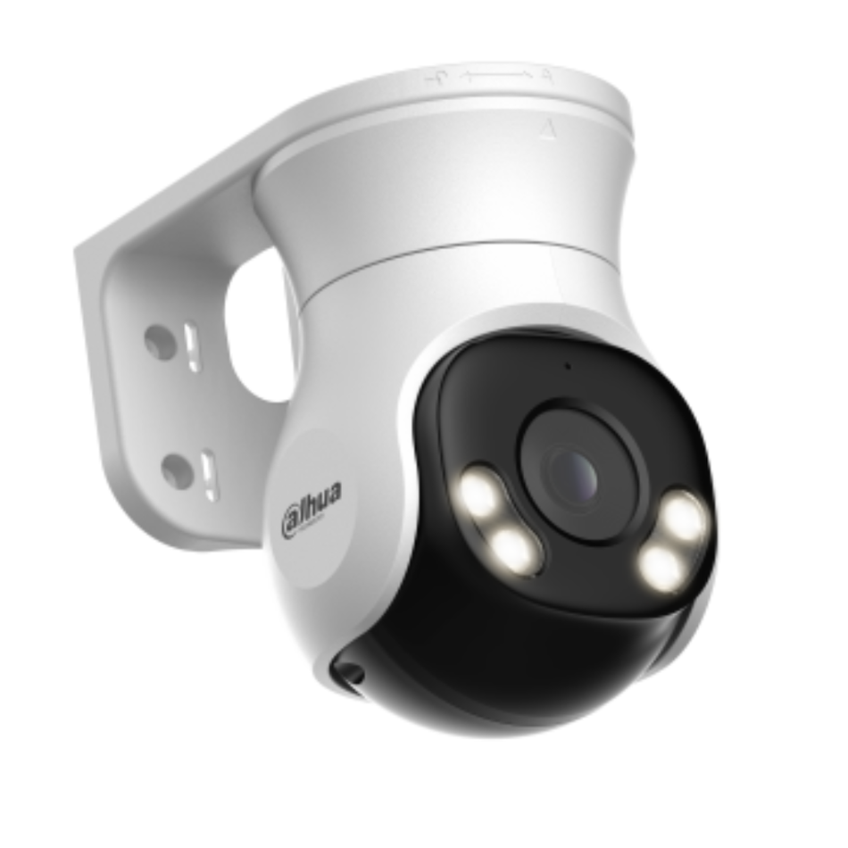 DAHUA HAC-PT1500A-IL-A CAMARA DOMO PT ILUMINACION DUAL 5.0 MP  2K  LED 40MT/ IR 40 MT  IP66 Super Adapt