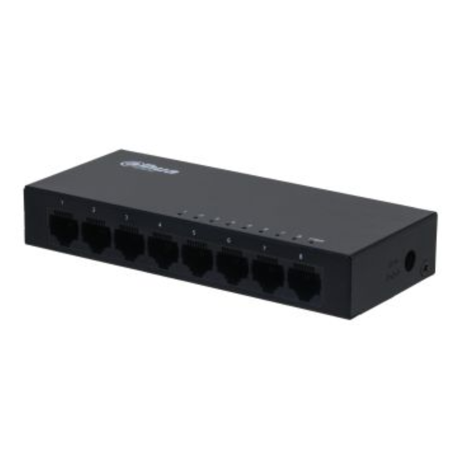 DAHUA PFS3008-8GT SWITCH DISTRIBUCIÓN  8 Puertos 10/100/1000Mbps