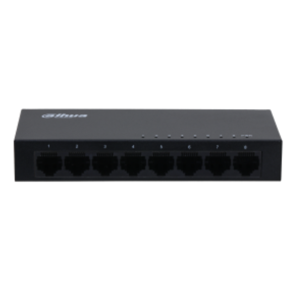 DAHUA PFS3008-8GT SWITCH DISTRIBUCIÓN  8 Puertos 10/100/1000Mbps