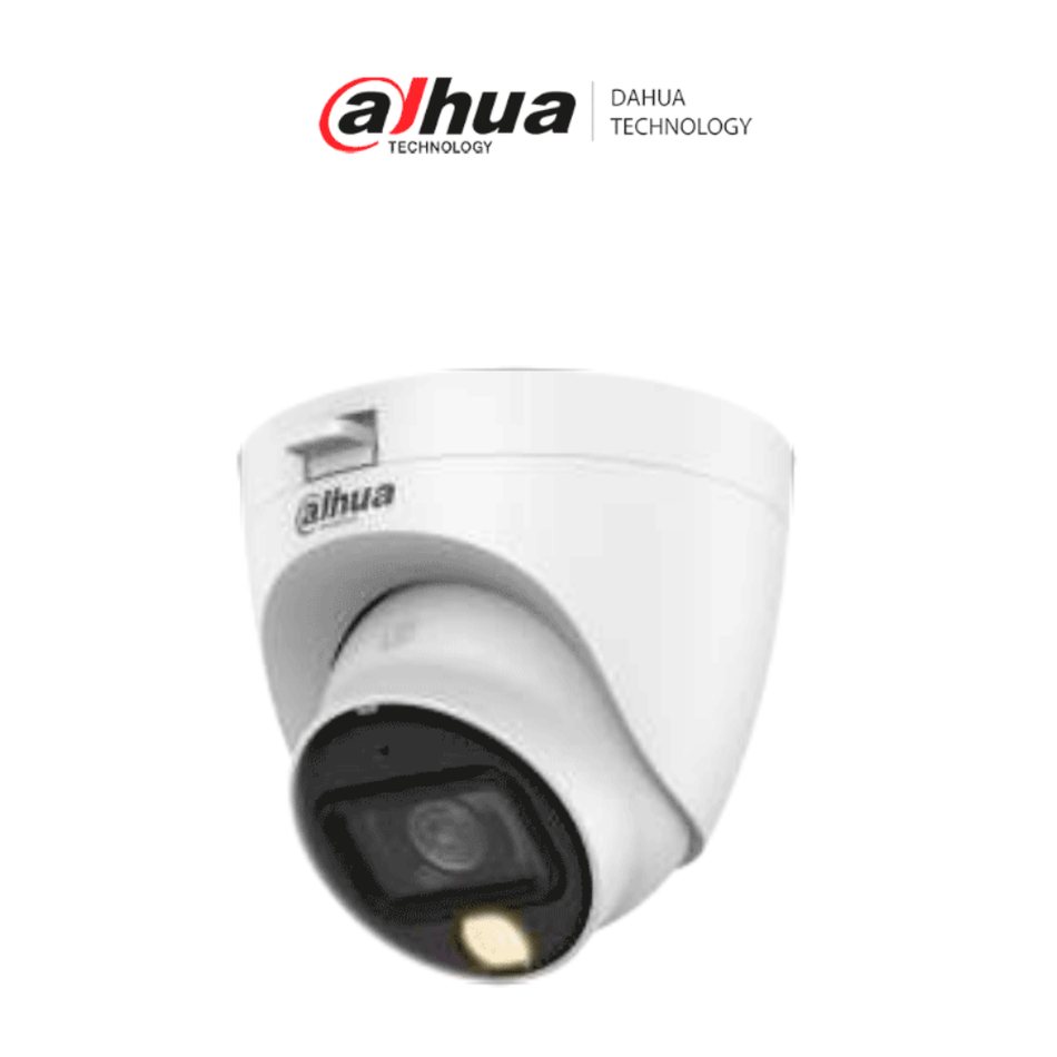 DAHUA HAC-HDW1801TLQ-IL-A CAMARA DOMO  ILUMINACION DUAL  SUPER ADAPT 8MP  IR/LED 20M  IP67