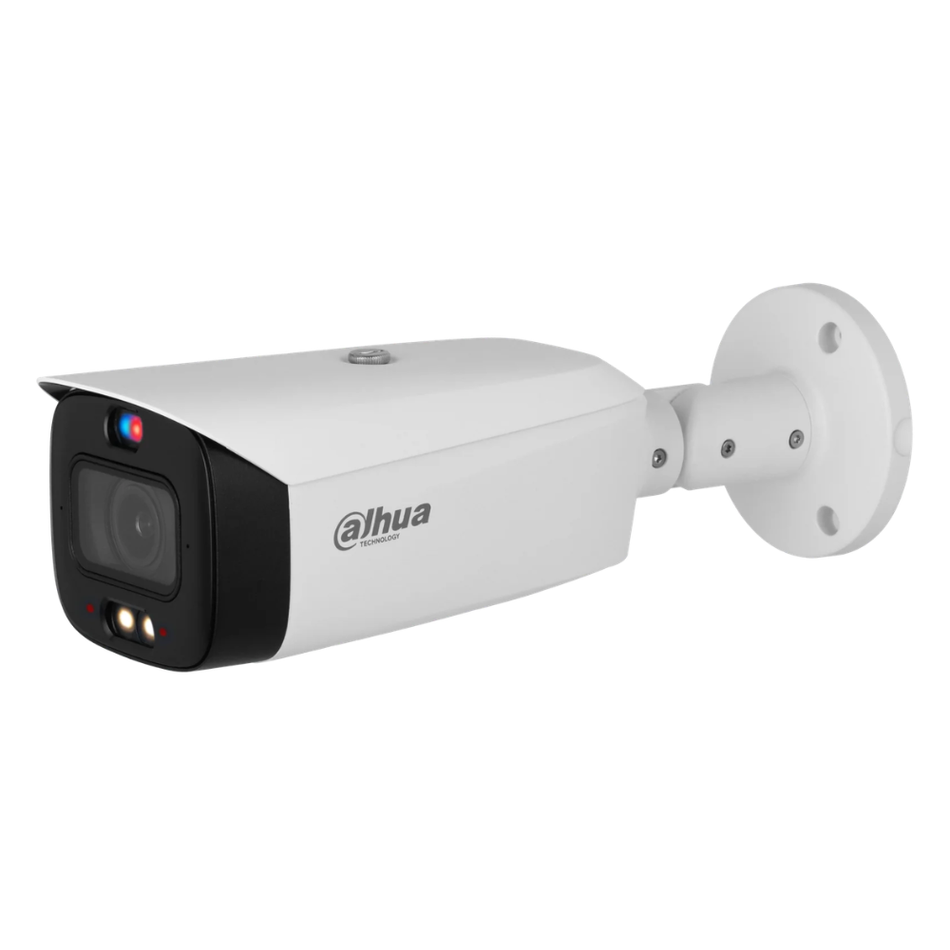 DAHUA IPC-HFW3849T1-ZAS-PV CAMARA BULLET TIOC 3.0  8.0MP  ILUMINACION DUAL  DISUACION ACTIVA  LED 40M/IR 50MT  IP67  PoE