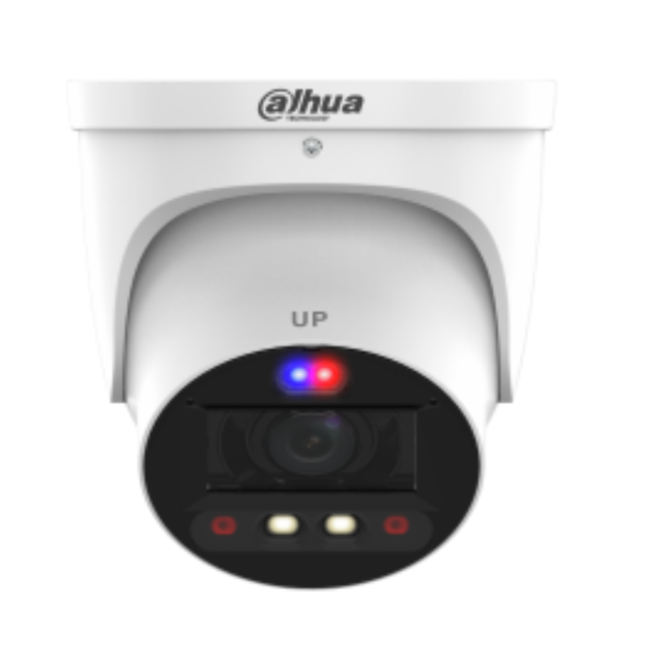 DAHUA IPC-HDW3849H-ZAS-PV CAMARA DOMO TIOC 3.0  8.0MP ILUMINACION DUAL  DISUACION ACTIVA  LED 40M/IR 50MT  IP67  PoE