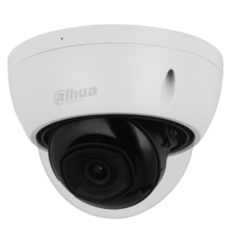 DAHUA IPC-HDBW2241E-S CAMARA DOMO  CMOS 1/2.8'' ICR  2.0 MP WDR 120dB  IR 30M  IP67  PoE  AI SMD PLUS