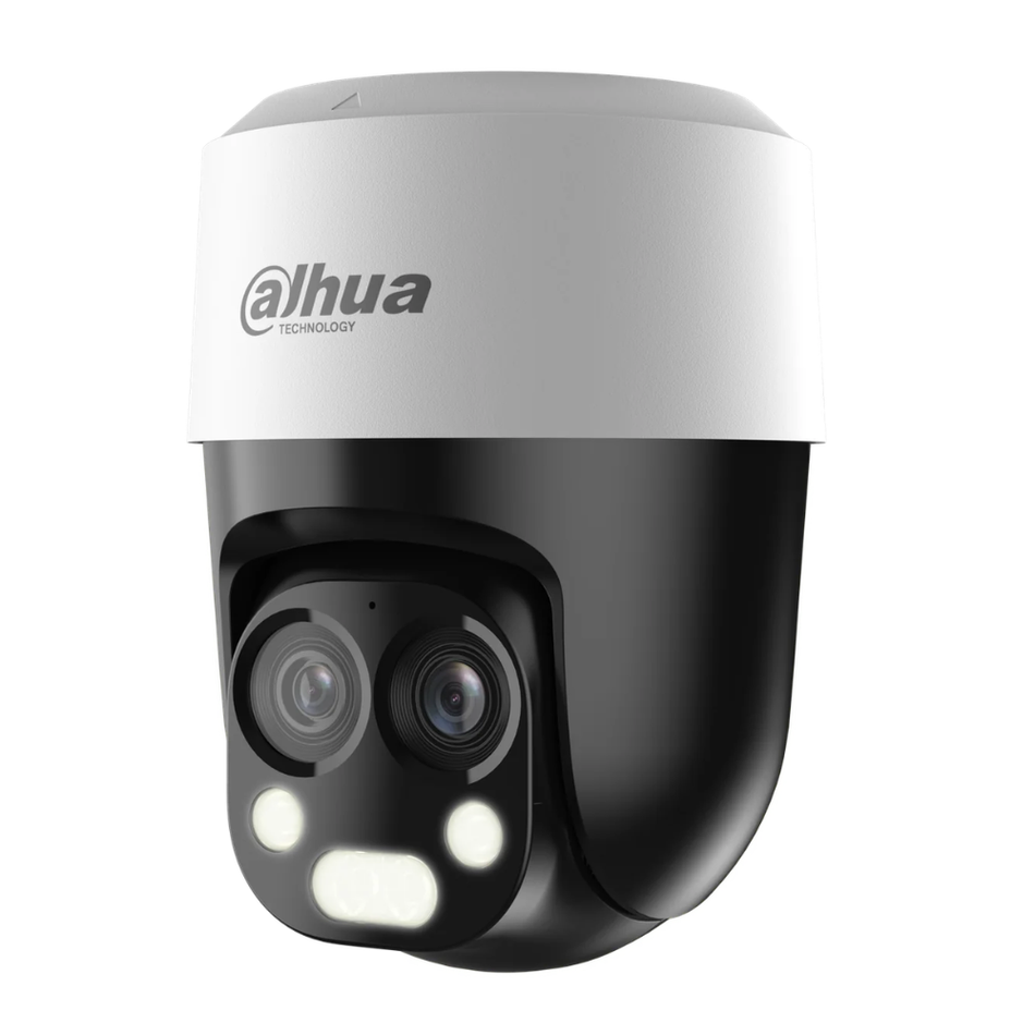 DAHUA HAC-PT1200B-IL-A-E2Z CAMARA DOMO VARIFOCAL PT ILUMINACION DUAL  2 MP  LED/IR 50MT  IP66