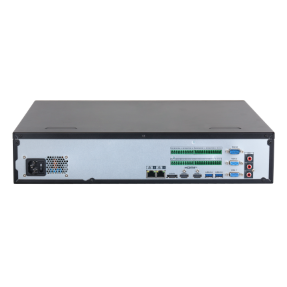 DAHUA NVR5832H-XI NVR 32CH AI Hasta 32MP Max. 512Mbps  8 HDD  P2P  ONVIF  AcuPick