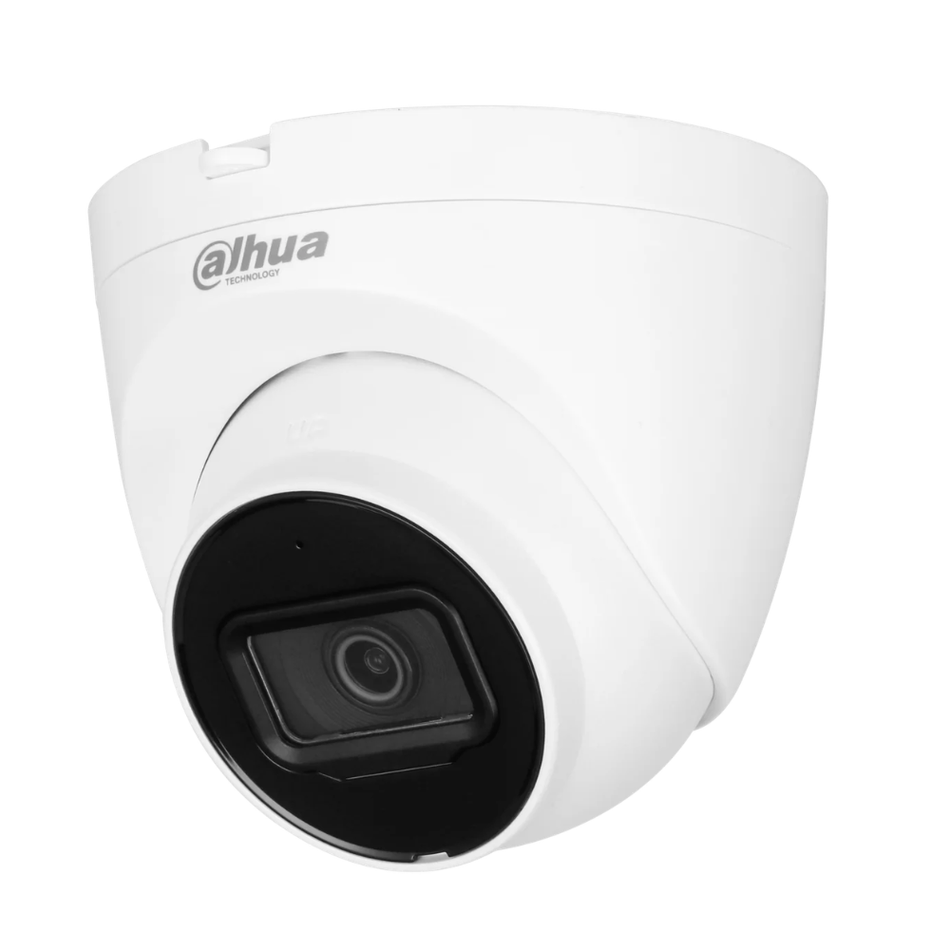 DAHUA IPC-HDW2541T-S CAMARA  DOMO  CMOS 1/2.7'' ICR  5.0 MP  1080P  WDR  IR 30M  IP67  PoE  AI SMD PLUS