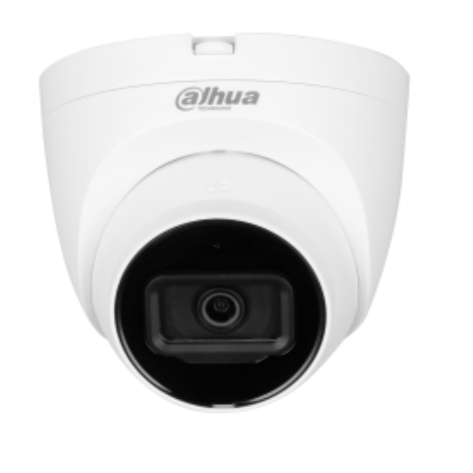 DAHUA IPC-HDW2541T-S CAMARA  DOMO  CMOS 1/2.7'' ICR  5.0 MP  1080P  WDR  IR 30M  IP67  PoE  AI SMD PLUS