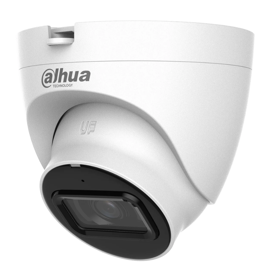 DAHUA HAC-HDW1801TLQ-A CAMARA DOMO INTERIOR  4K  8.0 MP  IR 30M  IP67  MICROFONO