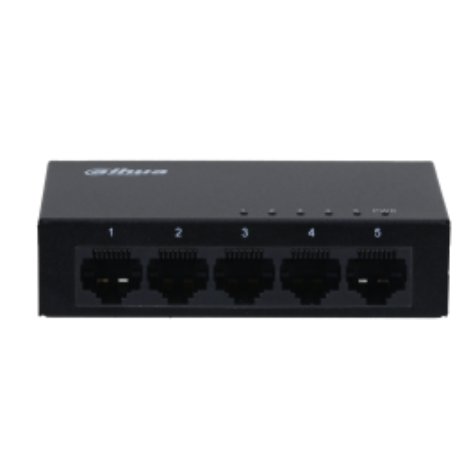 DAHUA PFS3005-5GT SWITCH DISTRIBUCIÓN  5 Puertos 10/100/1000Mbps