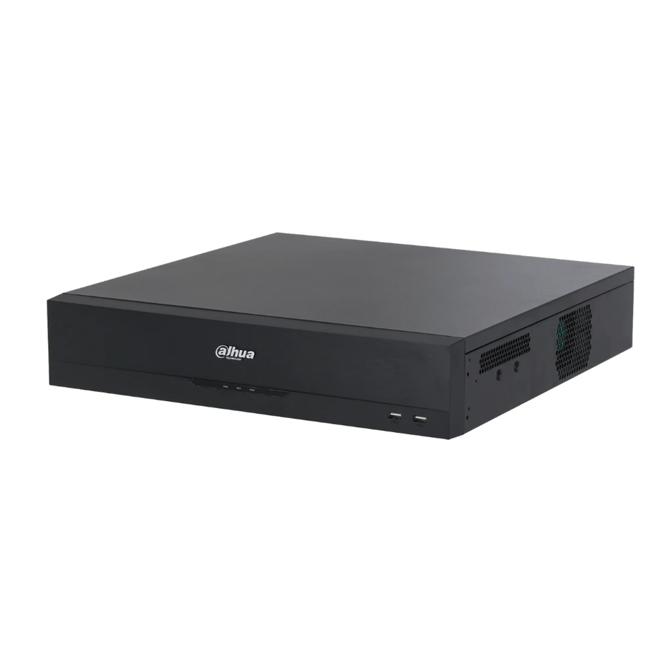 DAHUA XVR5832S-4KL-I3 DVR 32CH PENTAHIBRIDO  H.265+  4K  WIZSENSE  8 HDD  32CH IP  ONVIF