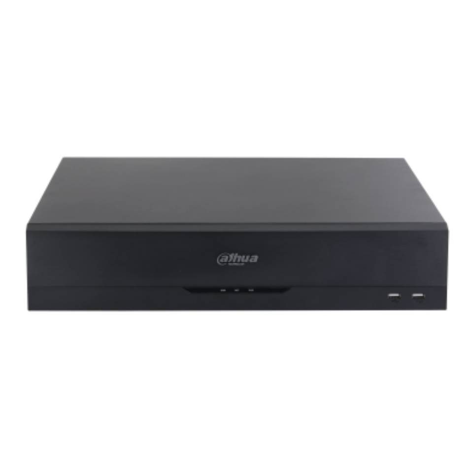 DAHUA XVR5832S-4KL-I3 DVR 32CH PENTAHIBRIDO  H.265+  4K  WIZSENSE  8 HDD  32CH IP  ONVIF