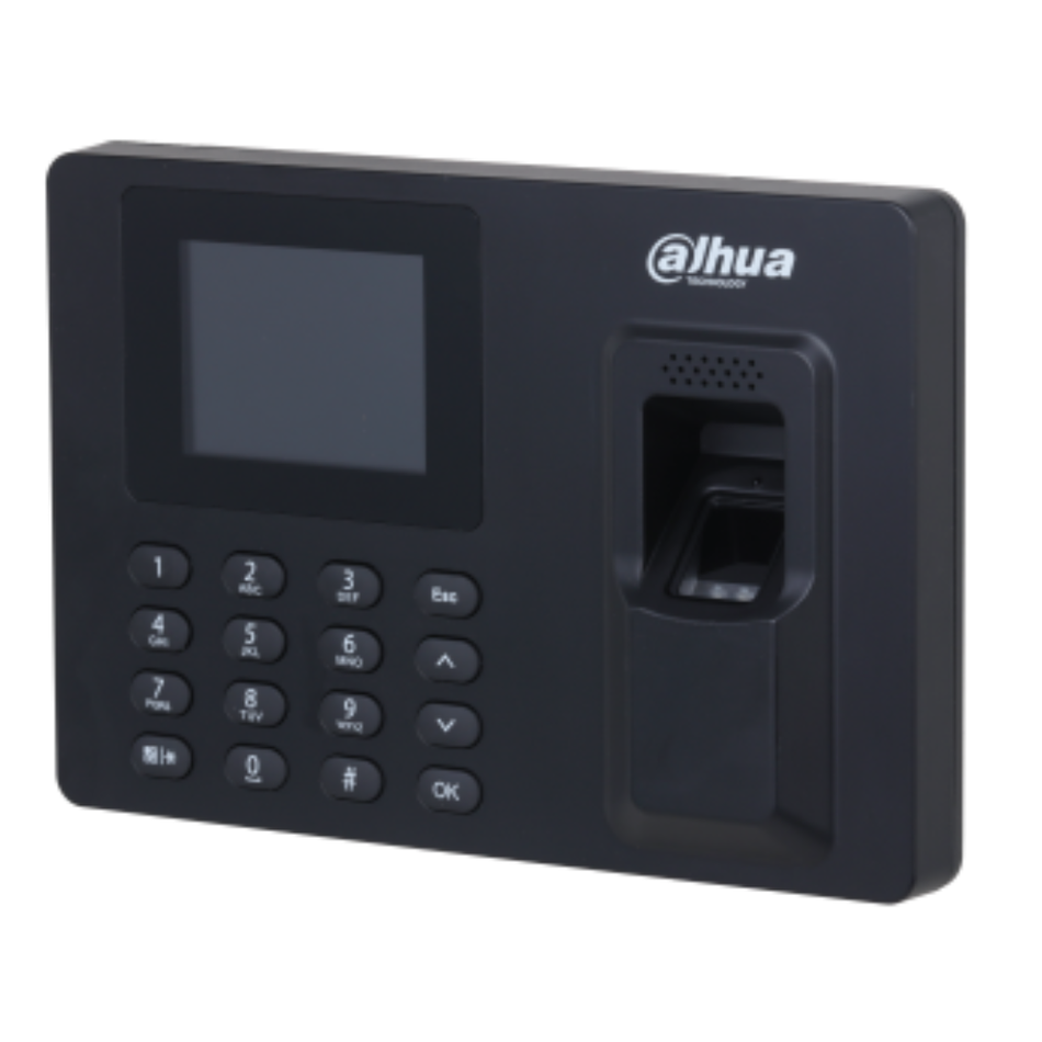DAHUA DHI-ASA1222E-S Control de Asistencia Biométrico con Huella Digital y Pantalla TFT 2.4"
