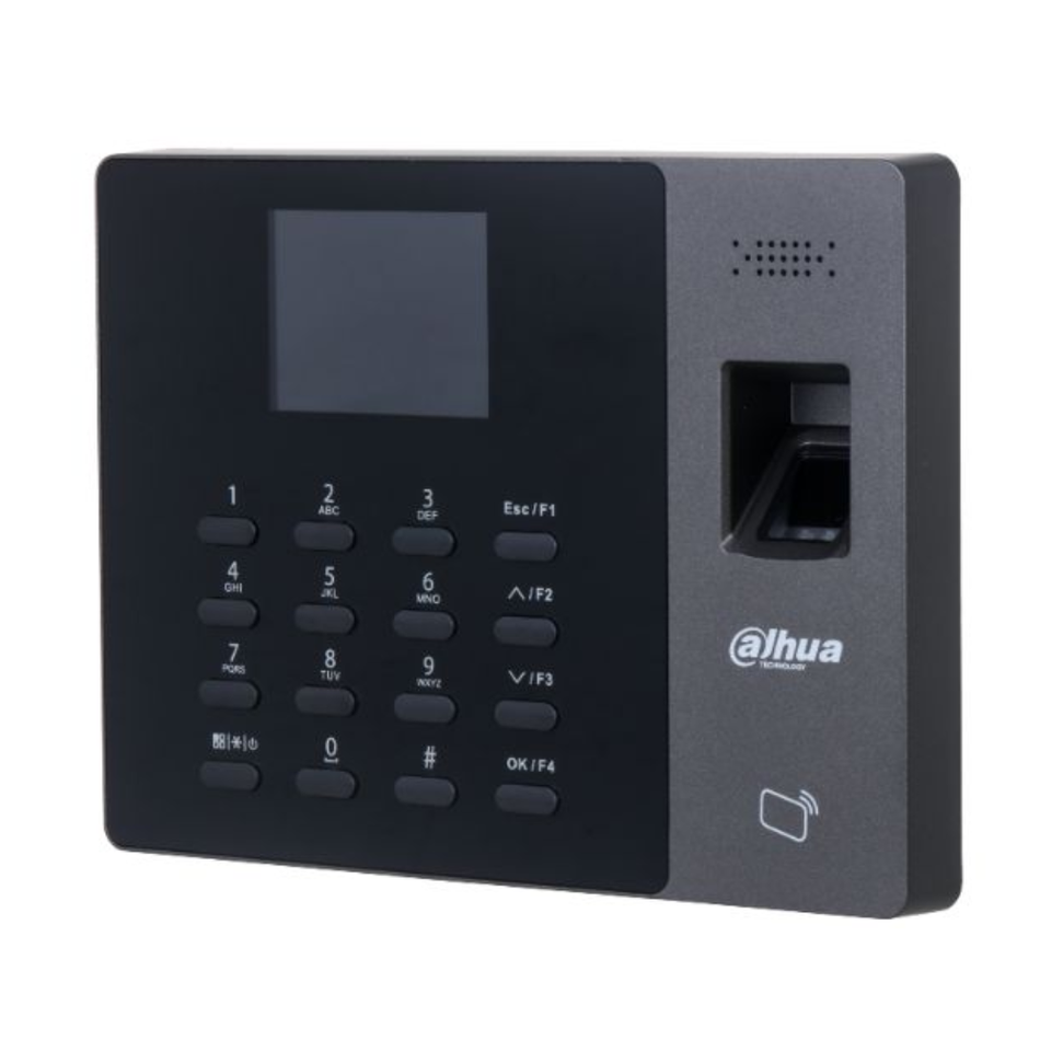 DAHUA DHI-ASA2212GL-D Control de Asistencia Biométrico con Reconocimiento Facial y Huella Digital