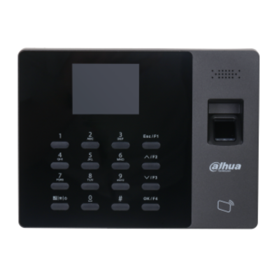 DAHUA DHI-ASA2212GL-D Control de Asistencia Biométrico con Reconocimiento Facial y Huella Digital