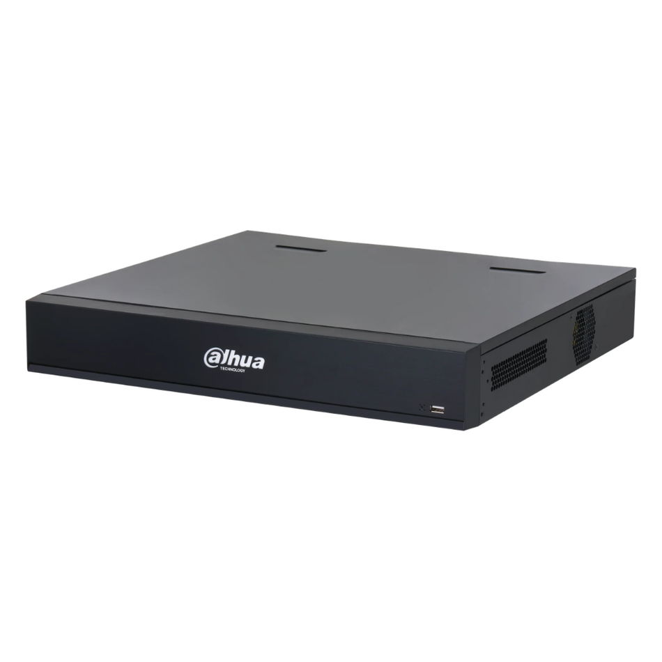 DAHUA NVR5432-XI NVR 32CH AI Hasta 32MP  Max. 512Mbps  4 HDD  P2P ONVIF  AcuPick